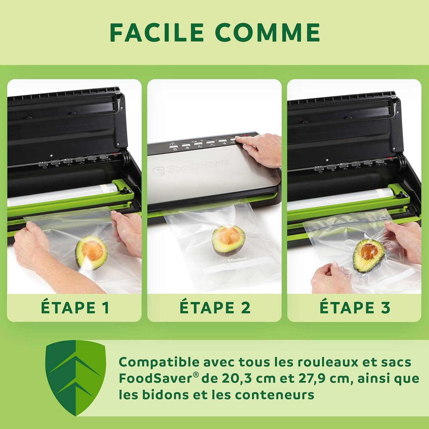 foodsaver utilisation