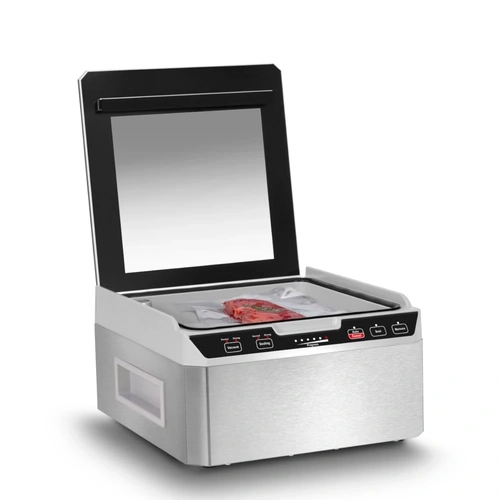 Caso vacuchef 40 ouverte