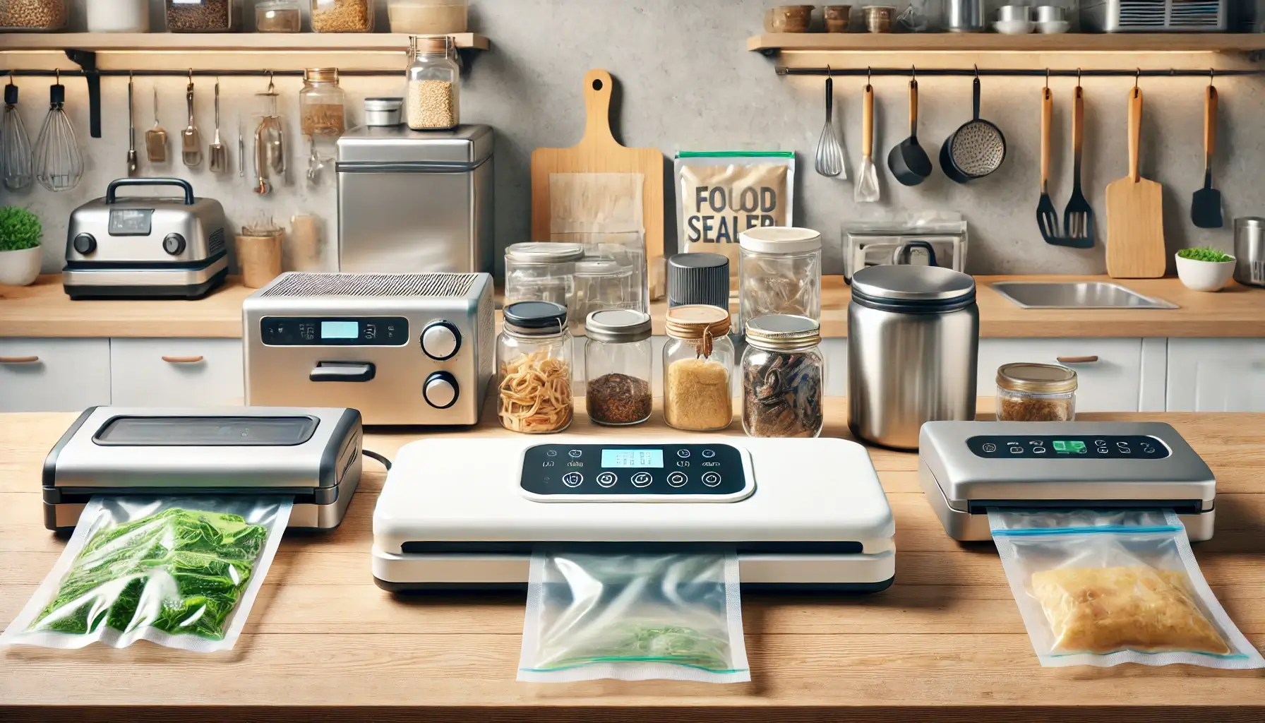 Comparatif machine sous vide