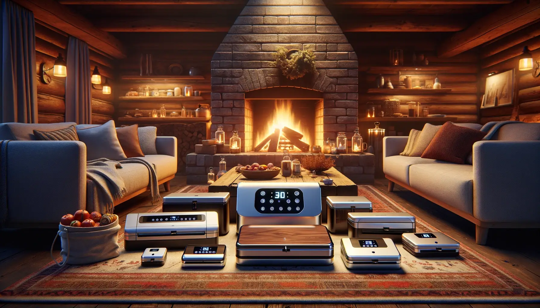 Machine sous vide alimentaire