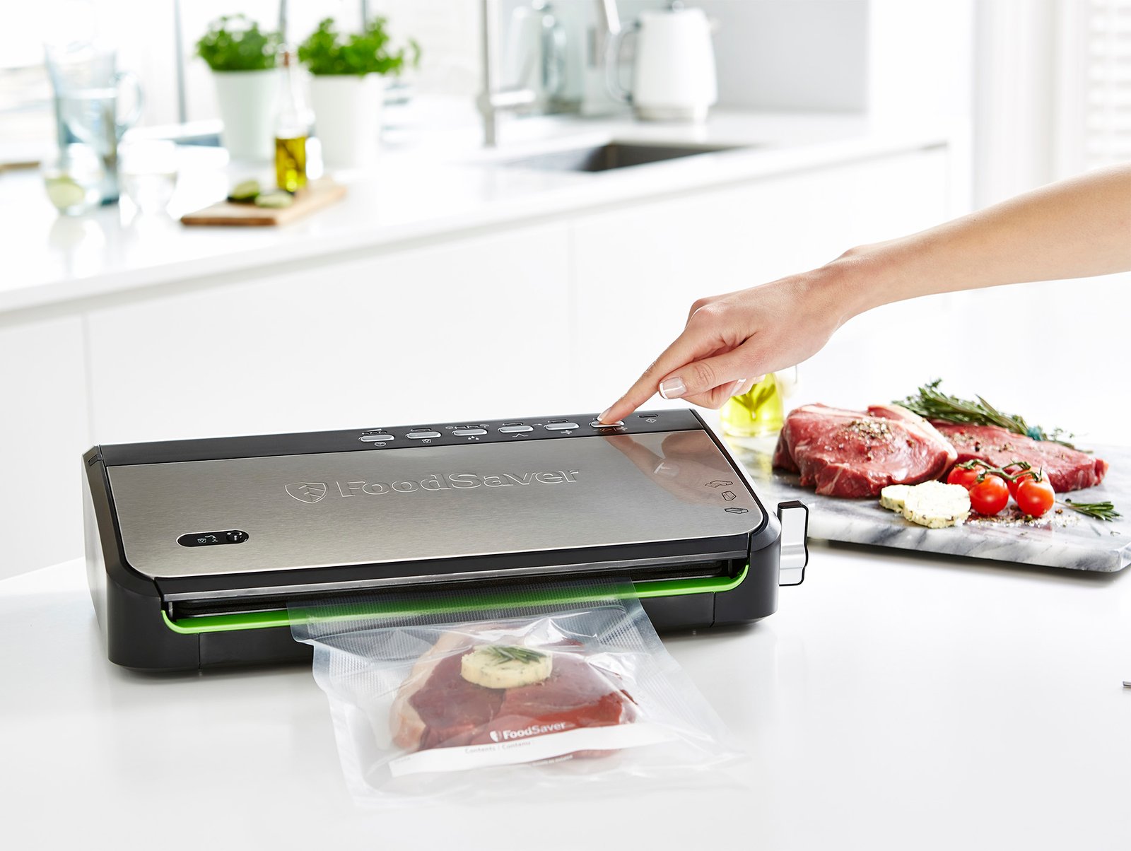 machine sous vide ffs005x utilisation