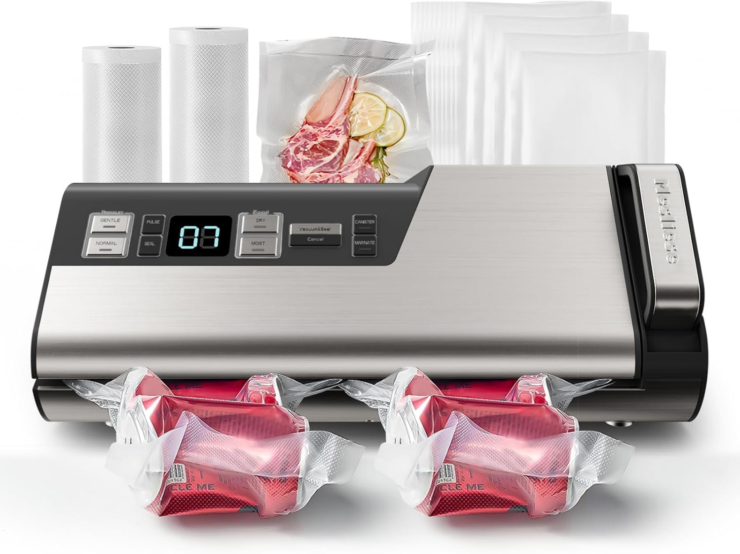 machine sous vide alimentaire Mesliese