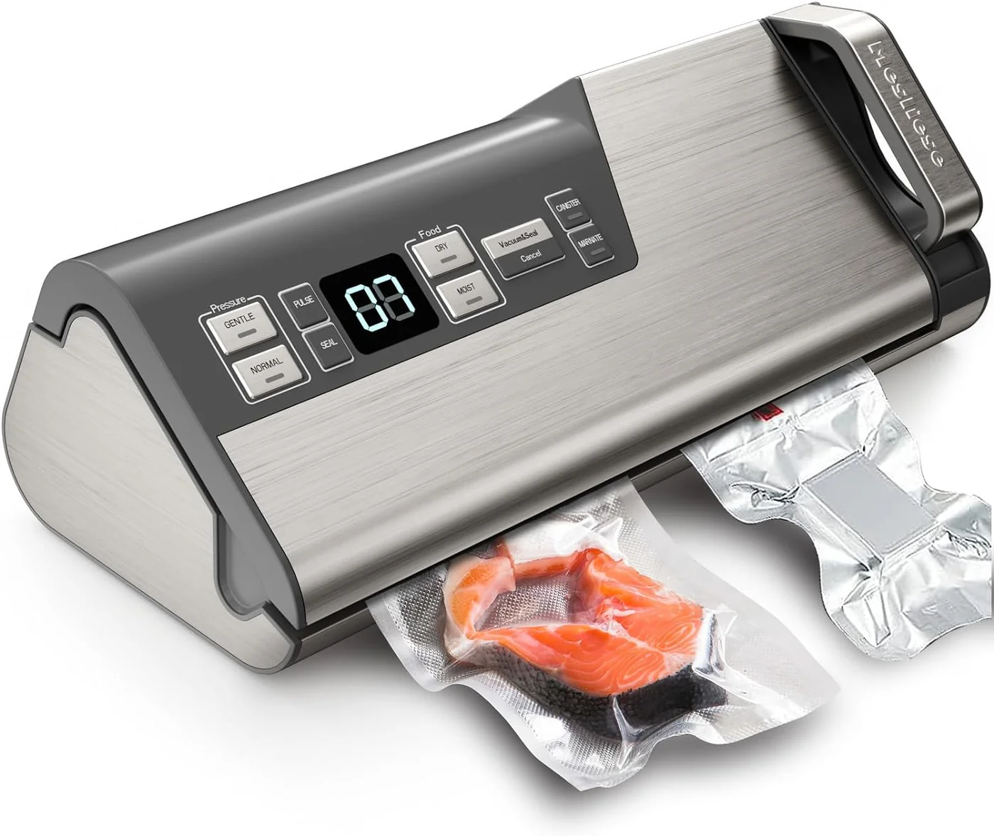 machine sous vide alimentaire mesliese