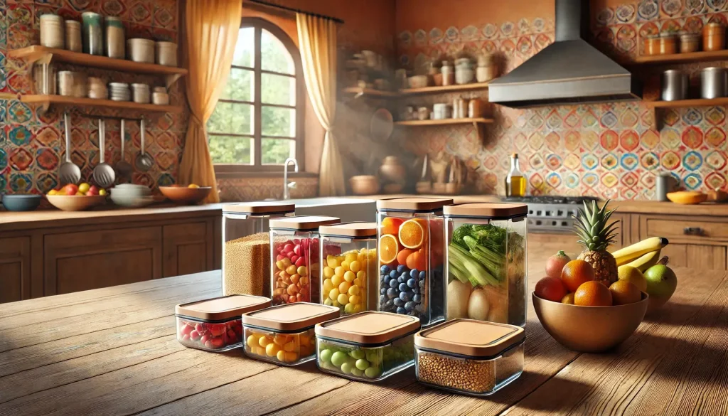 boites sous vide alimentaire