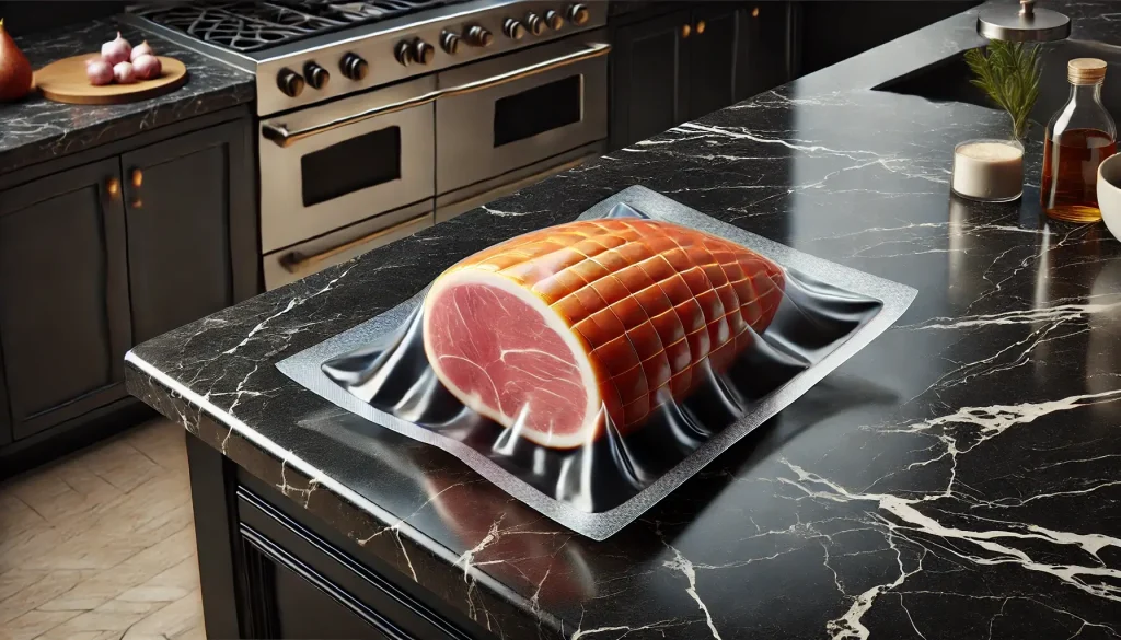 Jambon sous vide