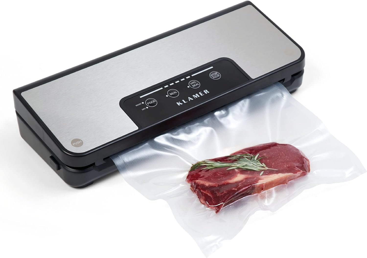 machine sous vide klamer classic 80 pro