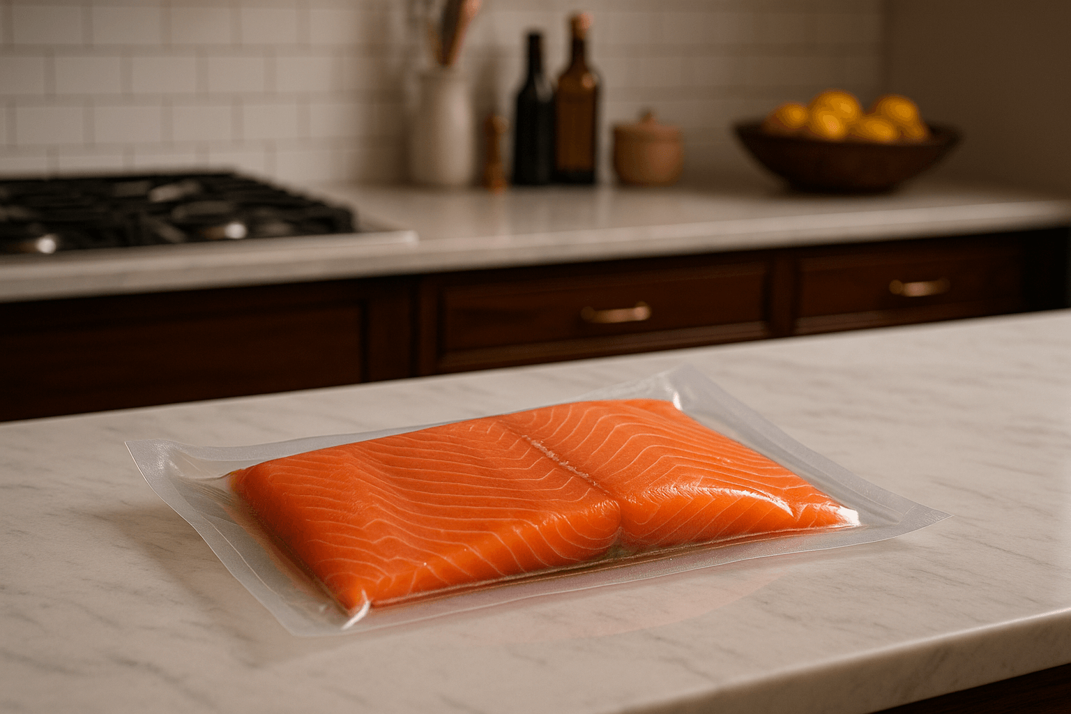 Peut-on congeler du saumon fumé sous vide ? - Meilleure machine sous vide