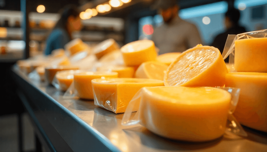 fromage sous vide conservation