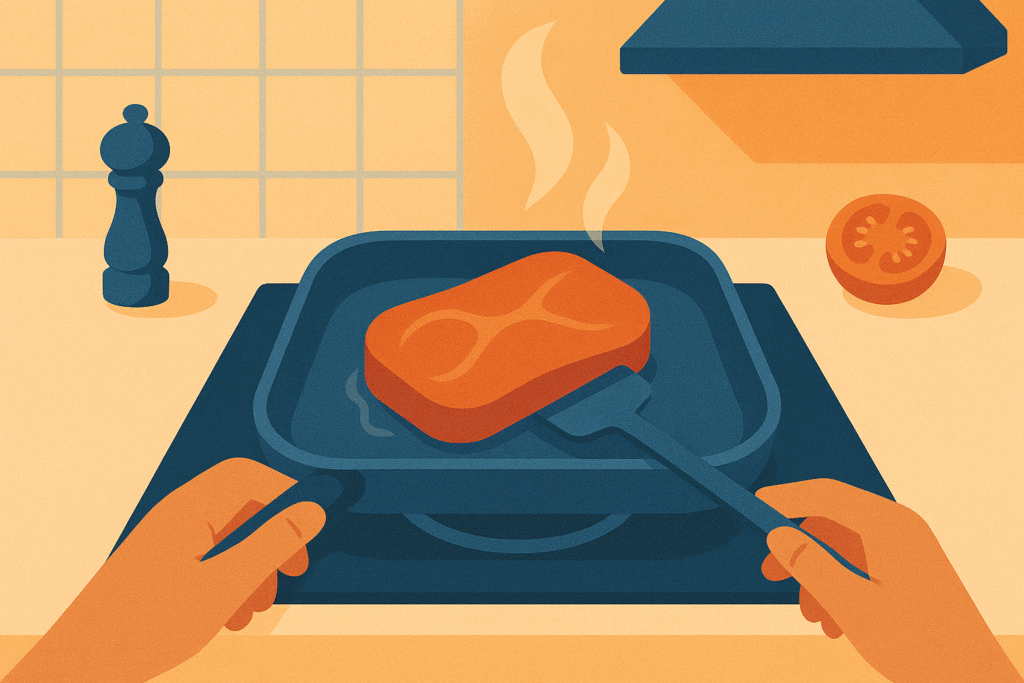 Viande sous vide cuisine