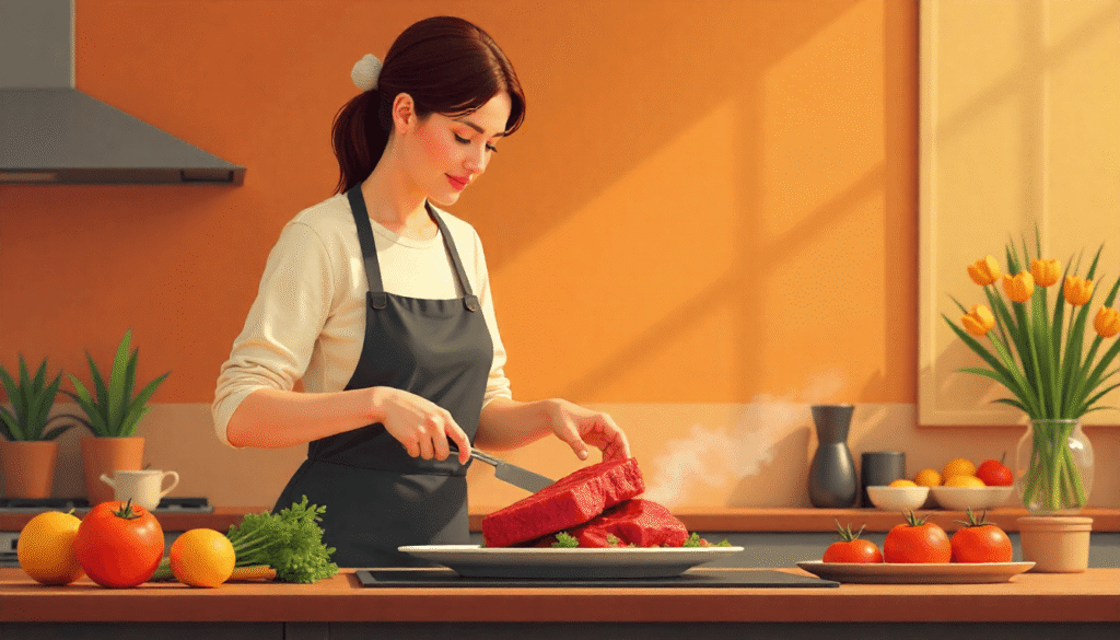 filet mignon sous vide