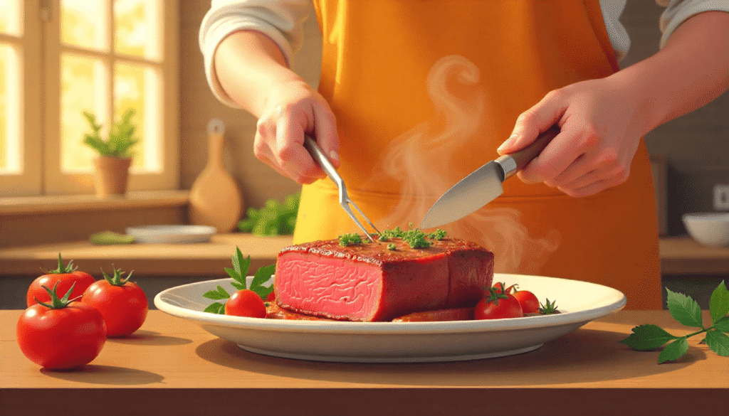 filet mignon sous vide