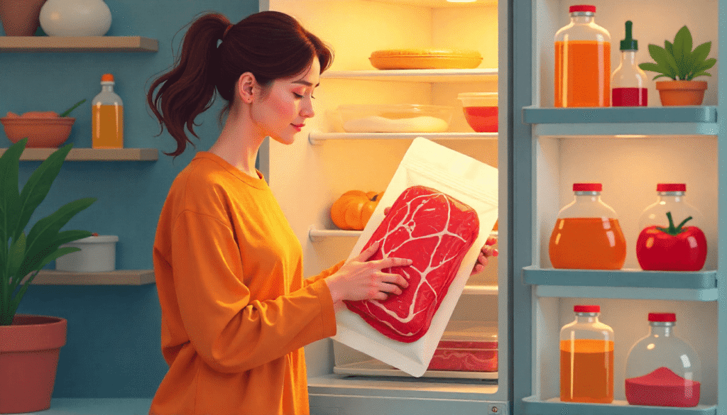 viande sous vide
