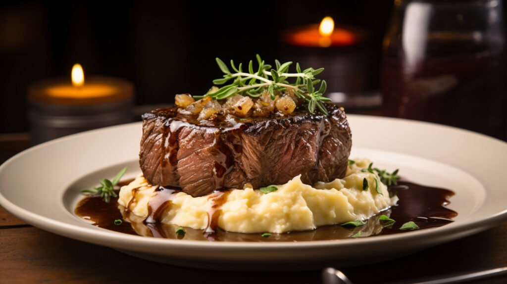 filet mignon sous vide